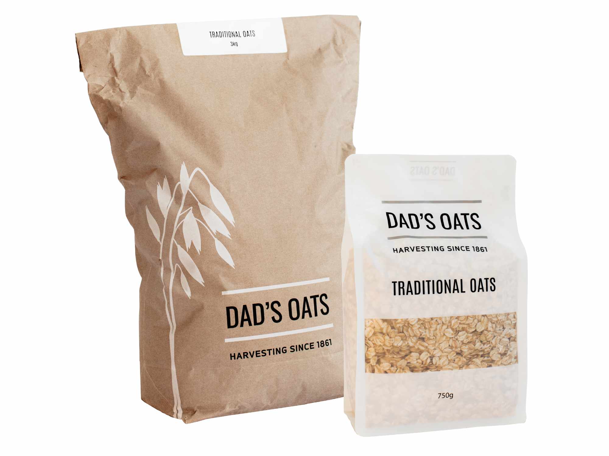 Dad's Oats | Premium Australian Rolled Oats, Steel Cut Oats & Groats